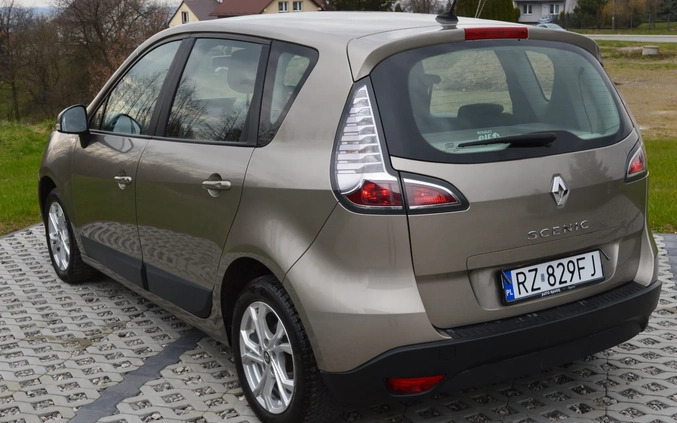Renault Scenic cena 32900 przebieg: 161000, rok produkcji 2012 z Rzeszów małe 436